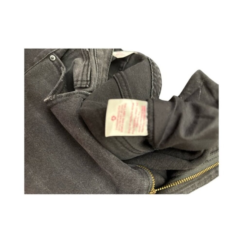 No Boundaries Black Distressed Jeans – Slim Fit, 30x30 - Picture 8 of 10